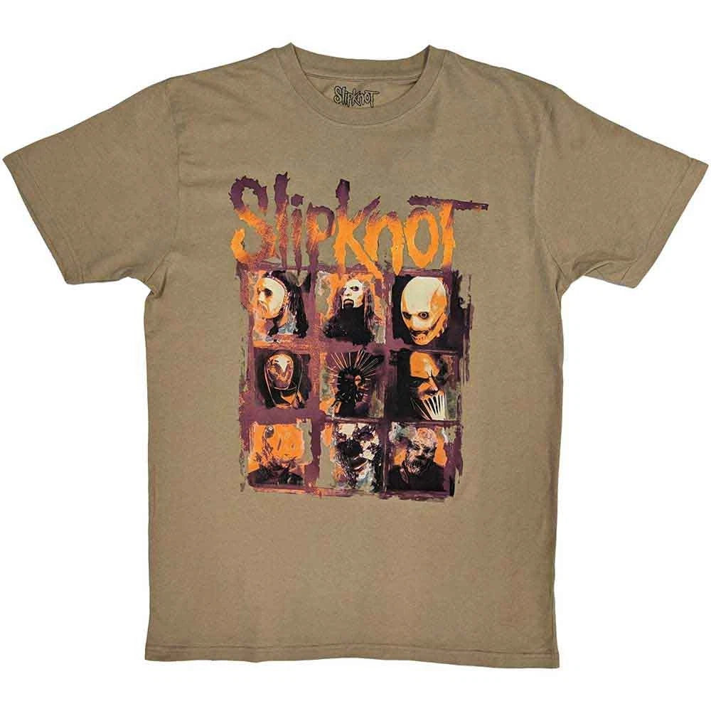 Slipknot The End, So Far Grid Photos Official Tee T-Shirt Mens