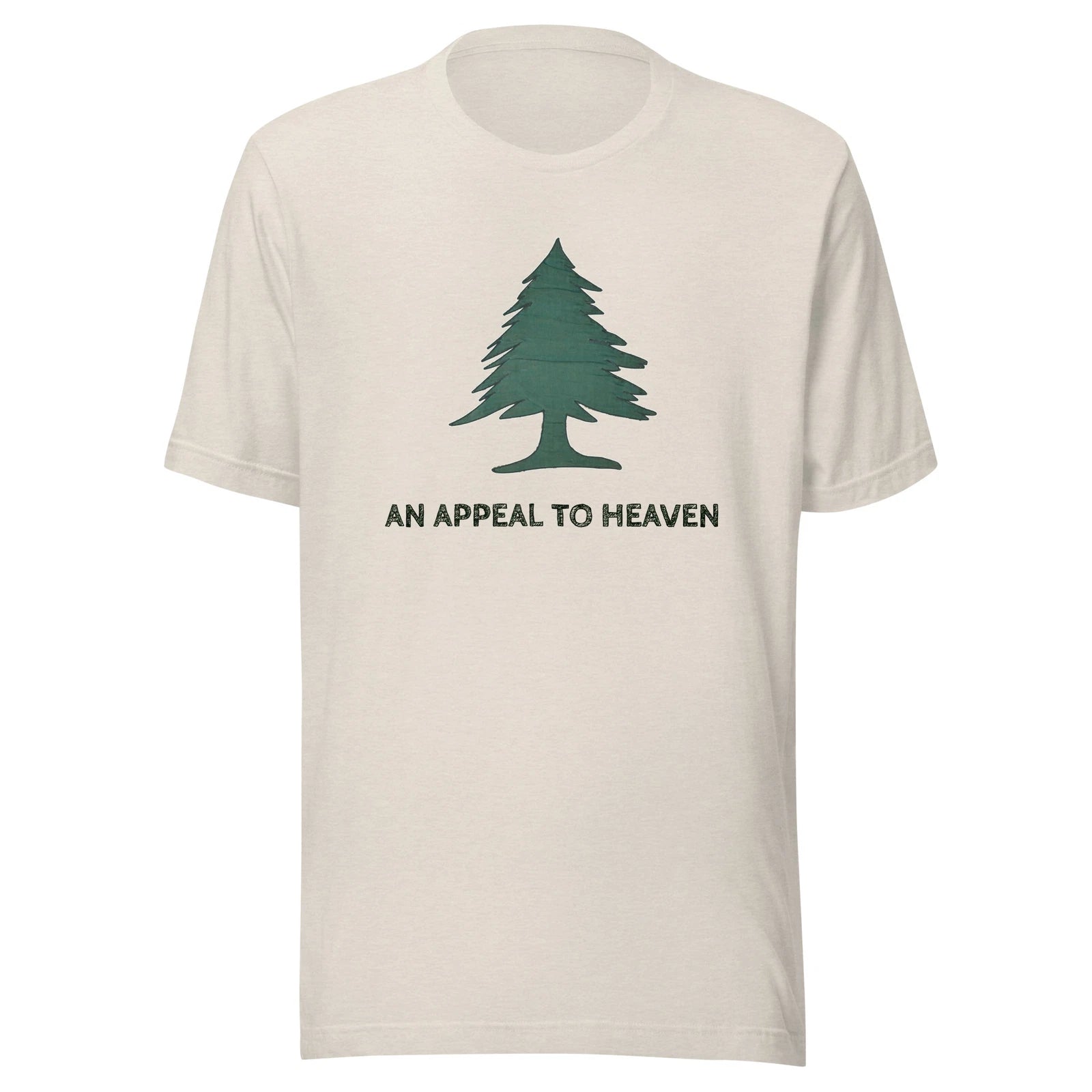 Appeal To Heaven T-Shirt - Patriotic 1776 Revolutionary War Pine Tree Flag Tee