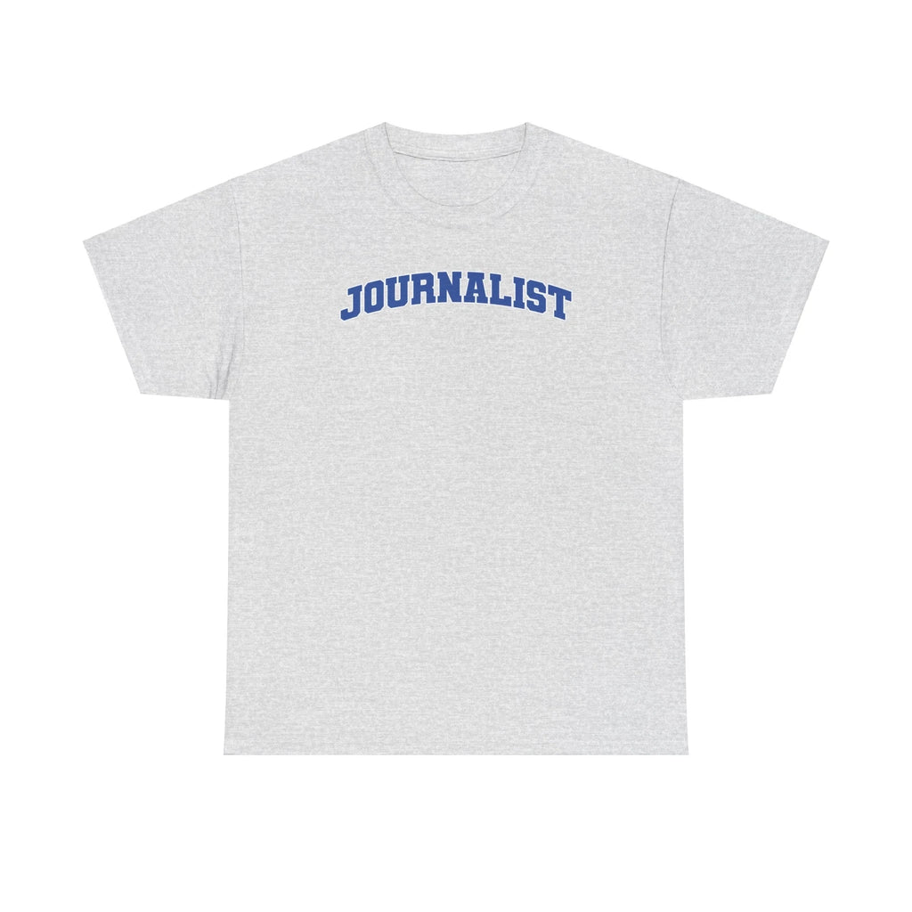 Journalist Journalism Shirt Gifts Tshirt Tee Crew Neck Short Sleeve