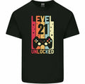 23rd Birthday T-Shirt 2003 Mens Funny LEVEL UNLOCKED 23 Year old Gaming Tee Top