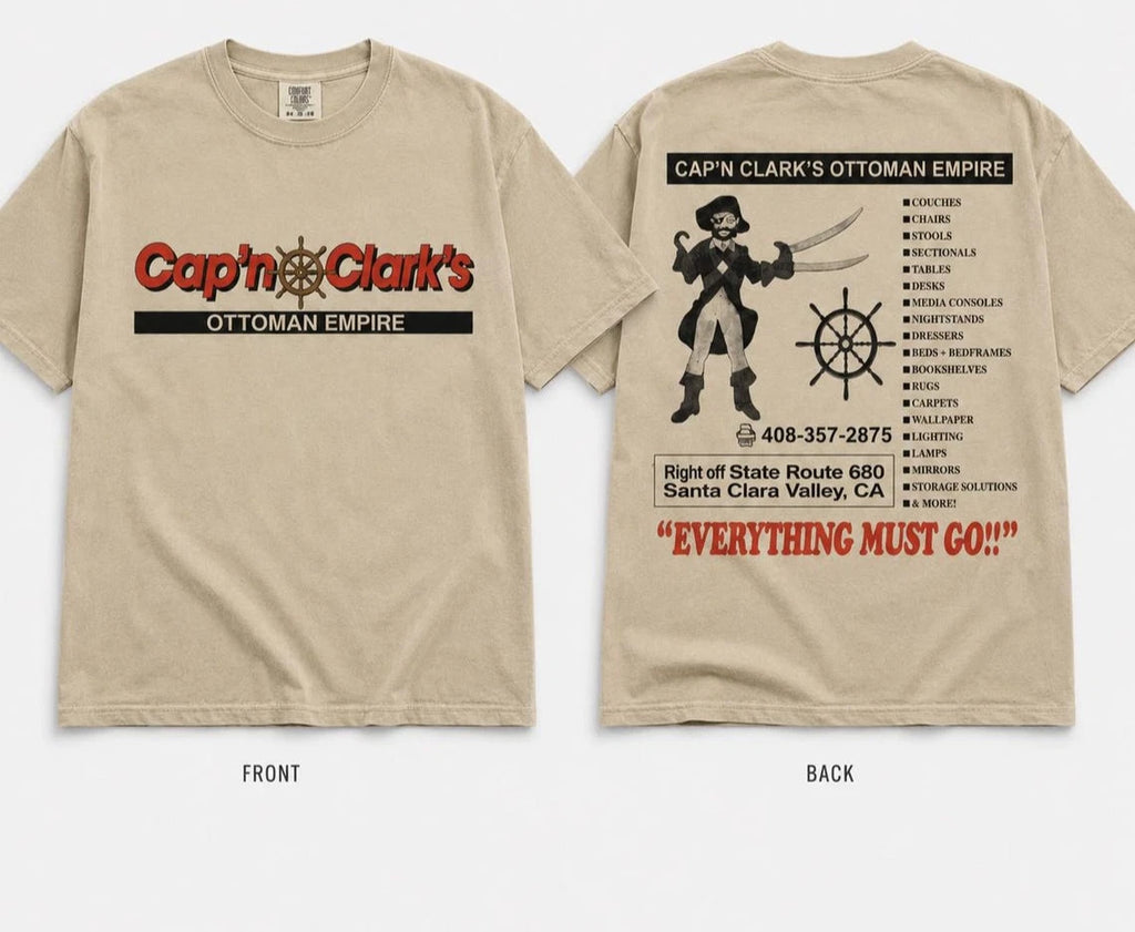 Cap'n Clark's Ottoman Empire Graphic T-Shirt