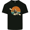 Kayak Kayaking Canoe Canoeing Water Sports Mens Cotton T-Shirt Tee Top
