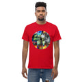 Etheric Extraterrestrial Skater Tee - Alien Apparel T-Shirt - Unisex Cotton Tees