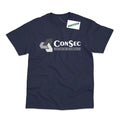 ConSec Logo Inspired By Scanners DTG Printed T-Shirt