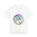 Hand-drawn Doodle Collage Tee | Notebook Art Maximalist Graphic