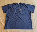 Houston I Have So Many Problems T-Shirt 3XL (Fits like 2XL) Blue Raccoon Space