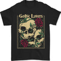 Gothic Lovers Tarot Cards Fortune Teller Mens T-Shirt 100% Cotton