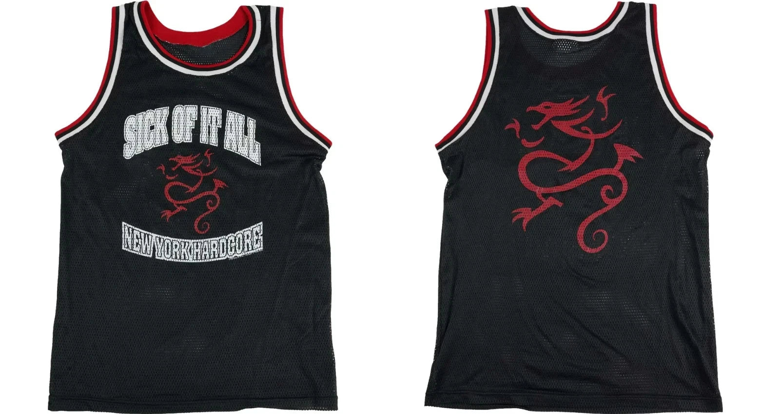 Sick Of It All band Basketball Jersey All sizes S-5XL m1A9