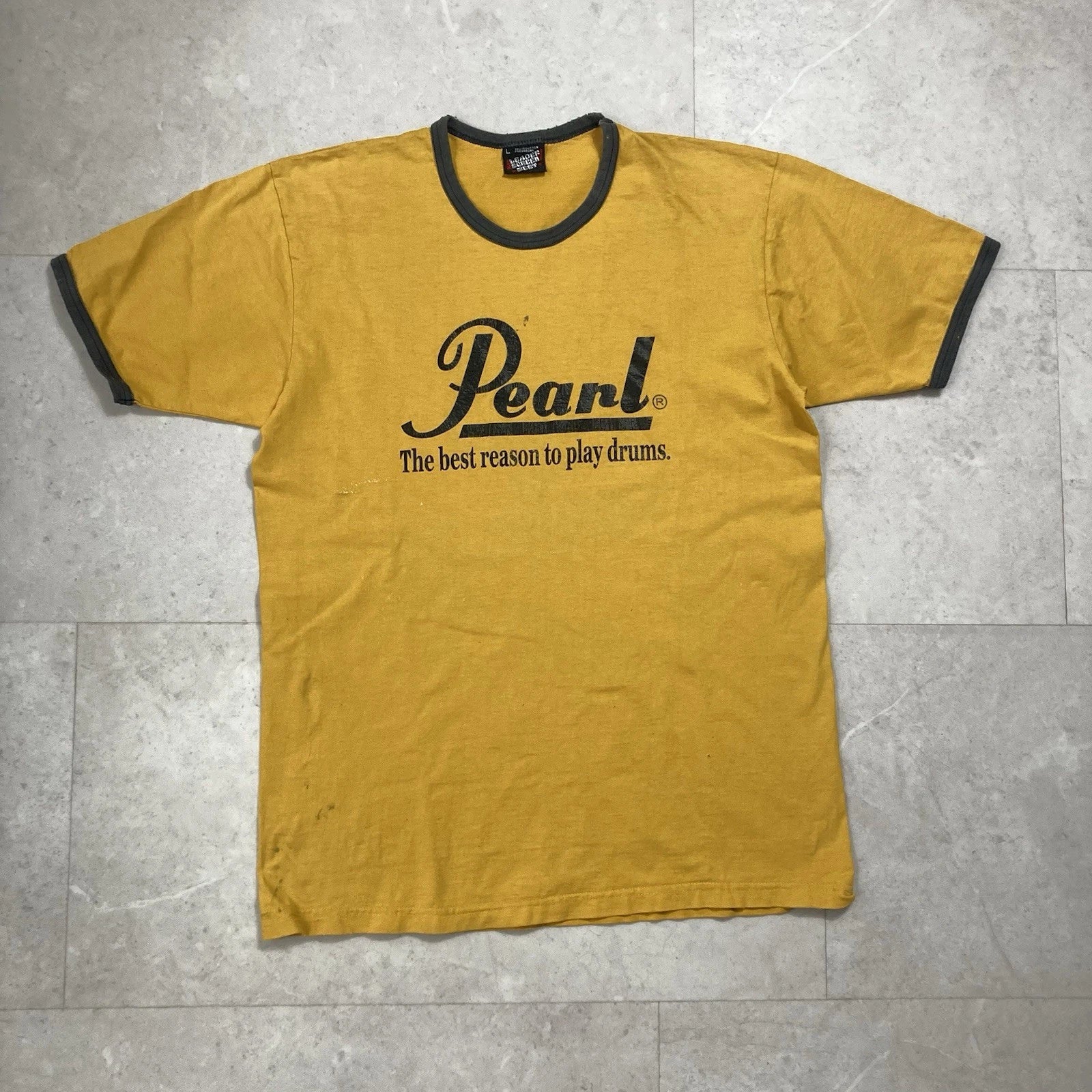 vintage pearl drums japan leader screen best distressed rock band large