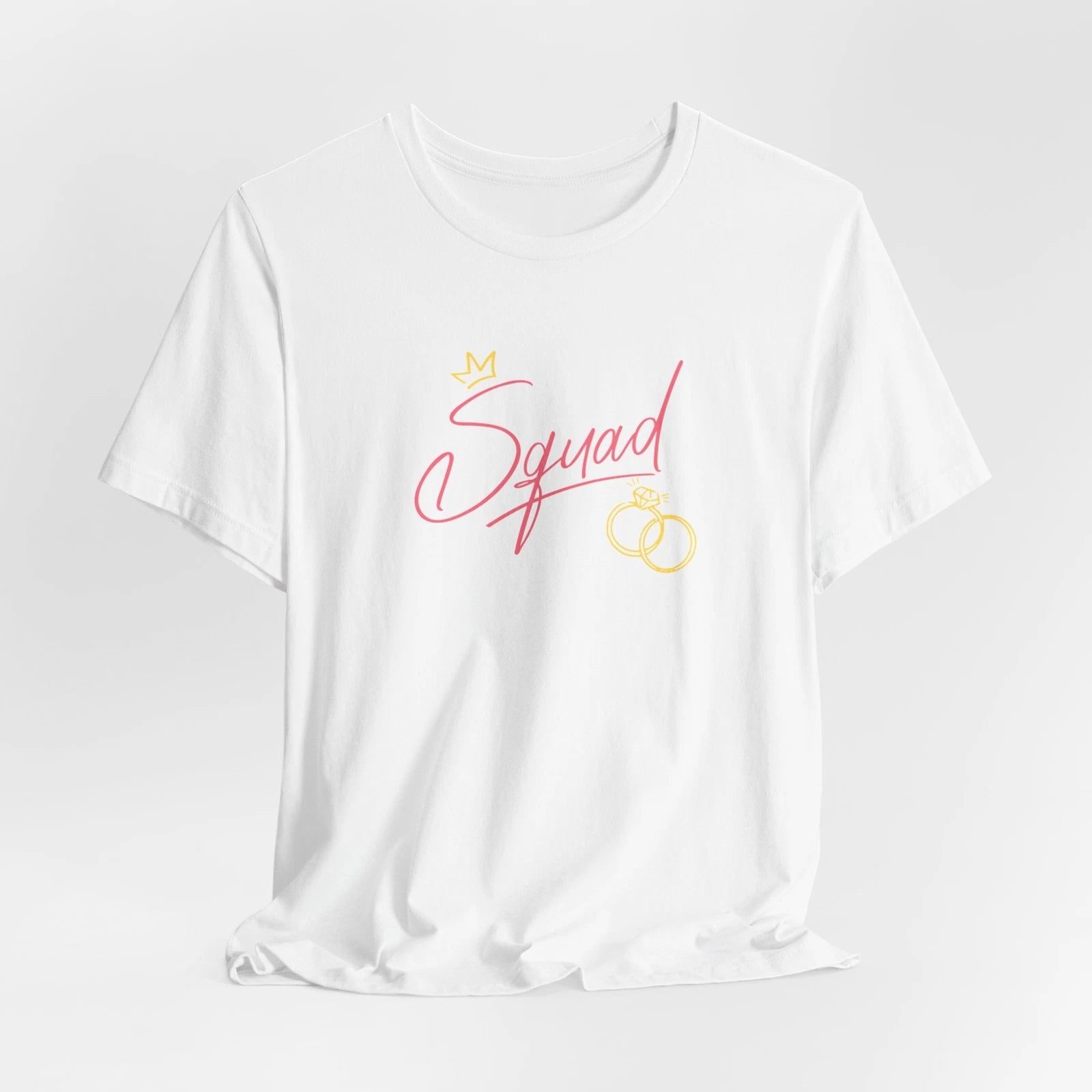 Bridal Squad T-Shirt, Bachelorette Party Tee, Wedding Celebration Shirt, Gifts