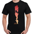 ROCK CLIMBING T-SHIRT, Mountaineering No Limit Abseiling Extreme Sport Tee Top