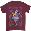 Mardi Gras Queen Mens T-Shirt 100% Cotton