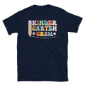 Kindergarten Crew Teacher First Day of School Short-Sleeve Unisex T-Shirt