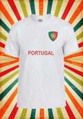 Portugal National Flag Pocket World Men Women Vest Tank Top Unisex T Shirt 1659