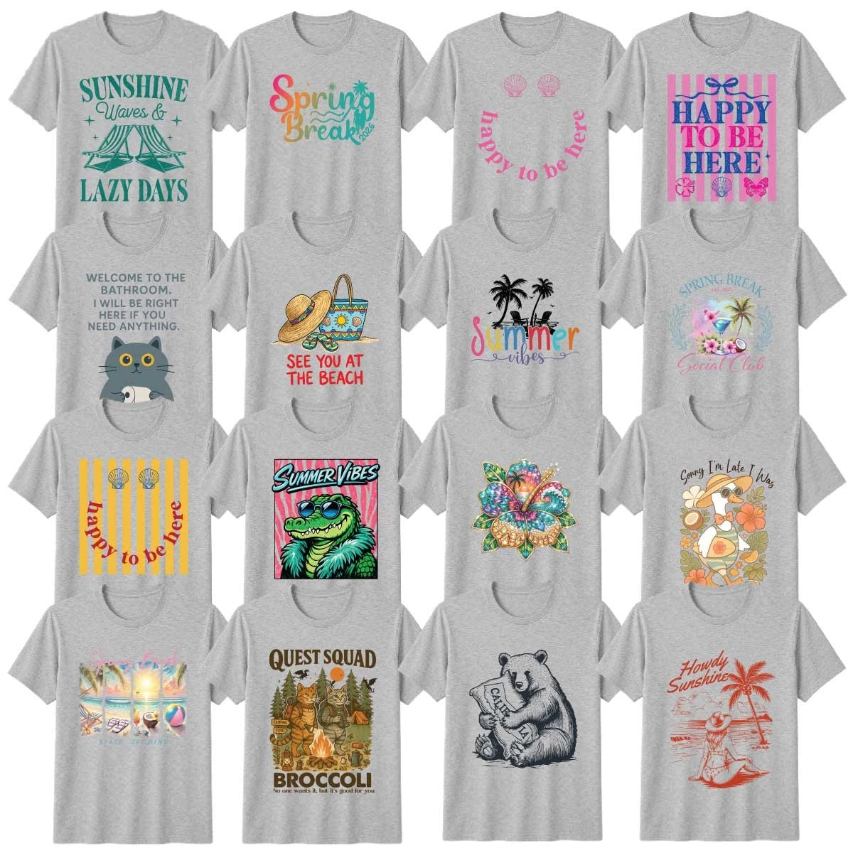 Funny Vacation Teachers T-Shirt Tropical Birthday Gift