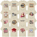 Valentines Day Family Coffee Adult T-Shirt Love Romance Valentines Day Gift