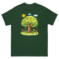Hand-Drawn Kids Style Tree Graphic Tee
