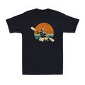 Kayak Kayaking Canoe Canoeing Water Sports Career Gift Men's Cotton T-Shirt
