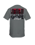 New World Graphics UGA Panos Short Sleeve T-shirt Graphic Tee
