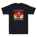 You've Just Buttered Your Last Biscuit Western Cowboy Cat Funny Men's T-Shirt