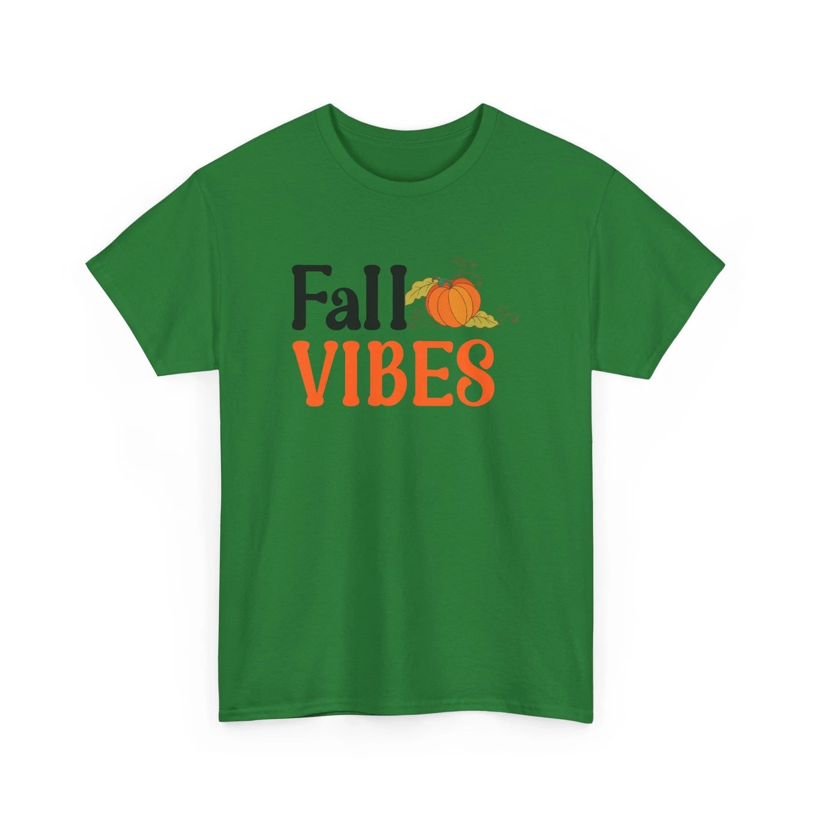 Fall Aesthetic T-Shirt | Autumn Leaves Pumpkin Spice Tee | Fall Vibes Shirt
