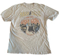 Nashville Tennessee Graphic Tee Mens Large L Gray Guitar Country Music Shirt