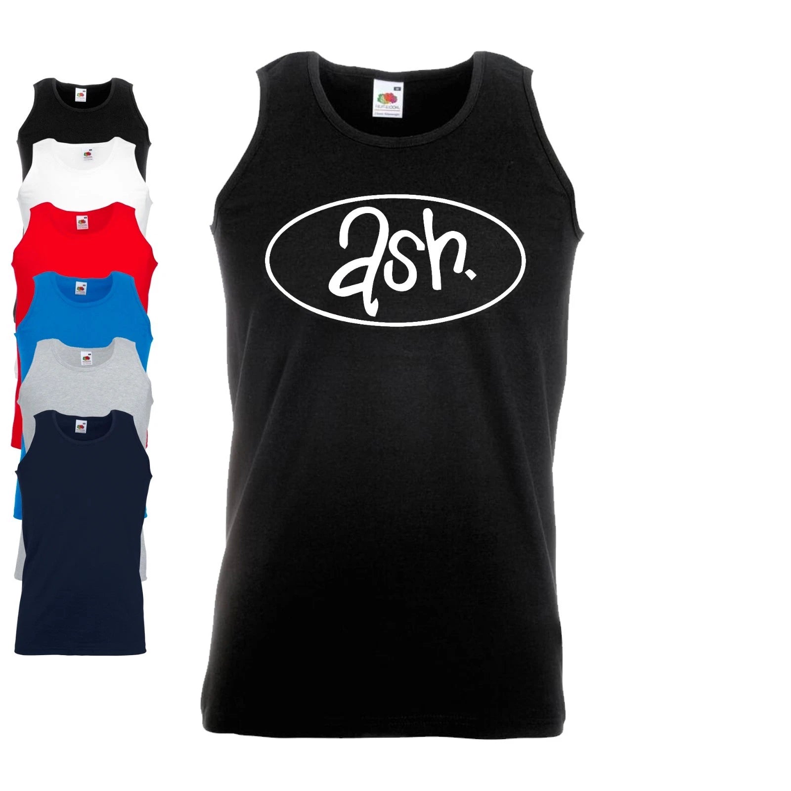 Ash Vest | Britpop | 90s | Indie | Retro