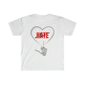 Anti Love T-Shirt - Anti Valentine Day Shirt / Funny Valentine Day T-Shirt Meme