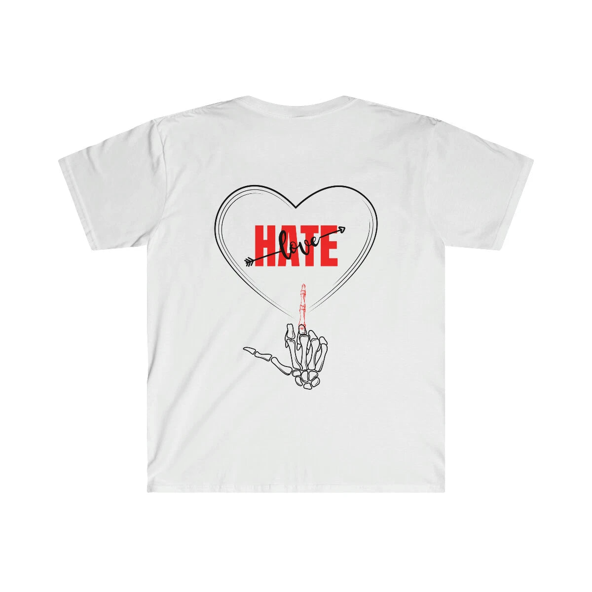 Anti Love T-Shirt - Anti Valentine Day Shirt / Funny Valentine Day T-Shirt Meme