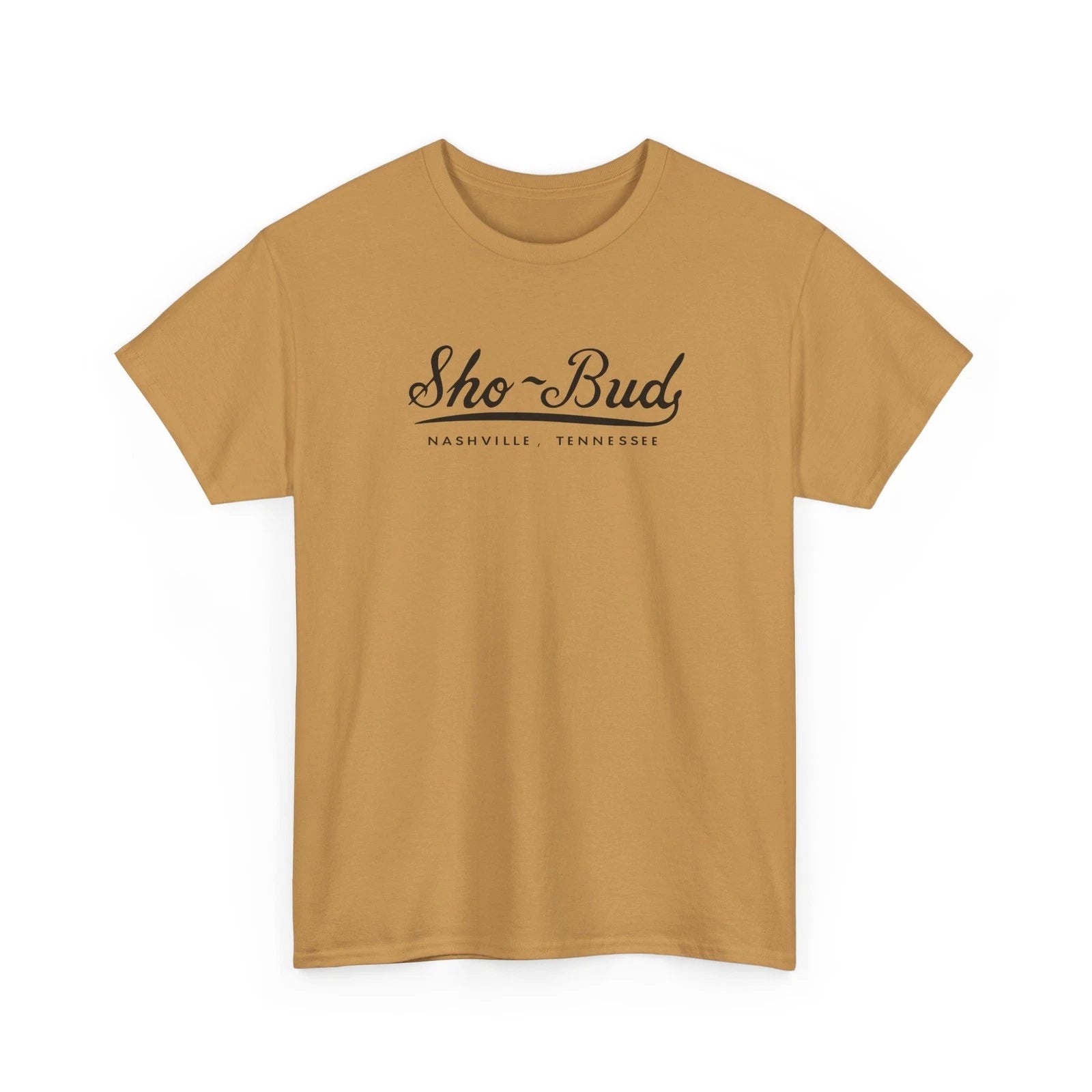 Sho-Bud Pedal Steel Guitar Logo Tee Nashville Tennessee Country Gift Shirt PSG