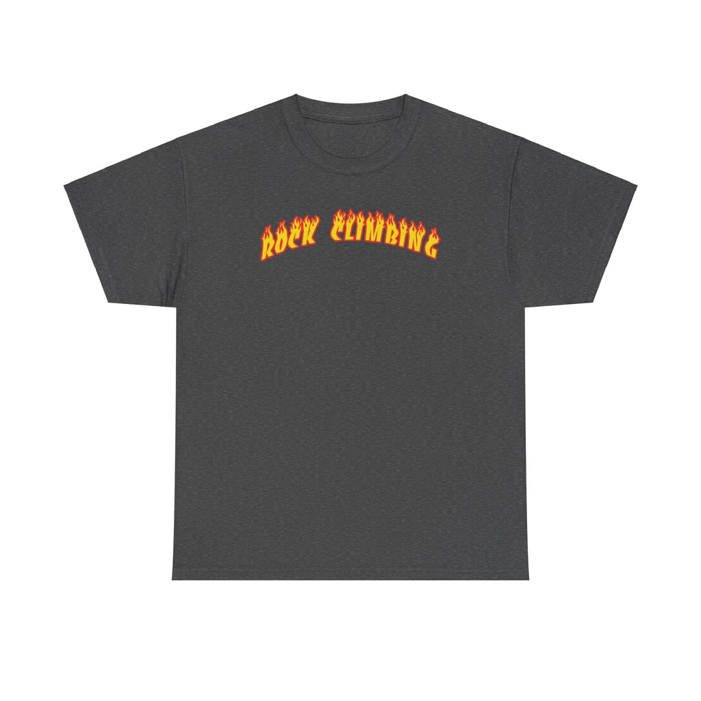 Rock Climbing Climber Shirt Gifts Tshirt Tee Crew Neck Short Sleeve