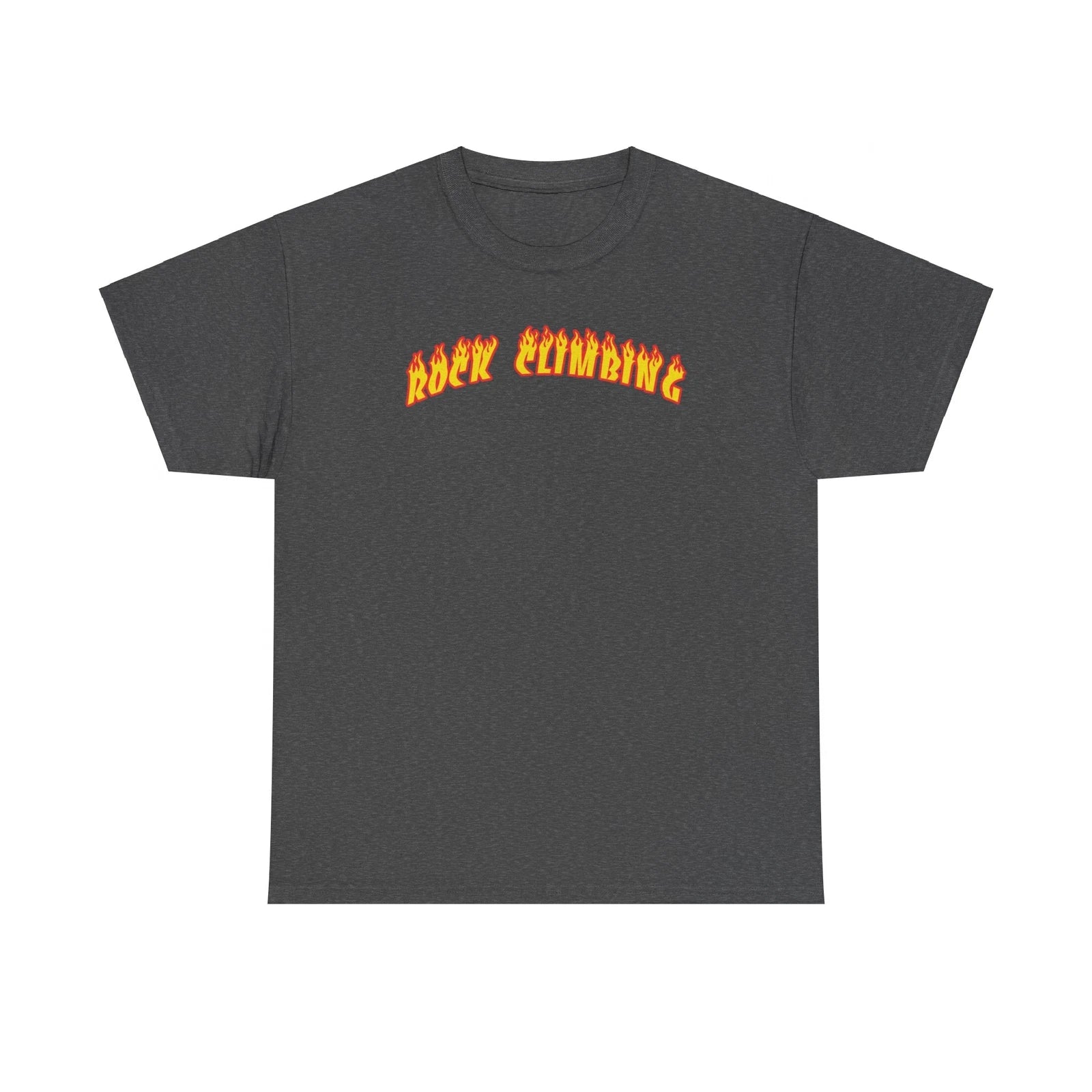 Rock Climbing Climber Shirt Gifts Tshirt Tee Crew Neck Short Sleeve