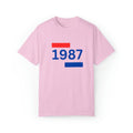 Custom Year Born Unisex Garment-Dyed T-shirt