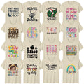 Teachers Adult T-Shirt Education School Appreciation Elementary Teacher Gift