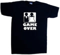 Game Over Wedding Funny V-Neck T-Shirt