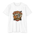 Vintage Rock Garage T-Shirt | Guitar Microphone Retro Music Design