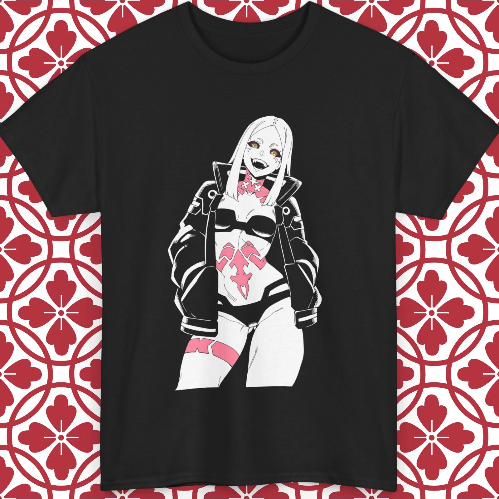 Rebecca Cyberpunk Edgerunners T-Shirt Cyberpunk 2077 Anime Graphic Unisex S-5XL
