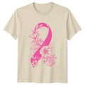 Minimalist Flower Abstract Art Adult T-Shirt Minimalist Line Art Birthday Gift