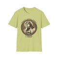 Facepalm Jesus graphic tee | T-Shirt, Religious Humor, Vintage Illustration