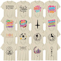 Boho Celestial Fantasy Sarcastic Humour Adult T-Shirt Spiritual Birthday Gift