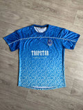 Trapstar Irongate T Monogram Blue Gradient Soccer jersey