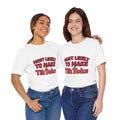 "Most Likely To" family matching tee | Short Sleeve Tee