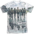 The Warriors "Strolling" Dye Sublimation T-Shirt