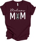 Belgian Malinois Mom Shirt Dog Lover Fur Mama Gift Belgian Malinois Mama Tee