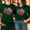 HEART BREAKER Valentine's Day Anti Valentines Day Shirt Love Sweet TShirt T-1585
