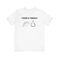 Tacos and Tequila Tee, Cinco de Mayo Shirt, Taco Tuesday Top, Funny Foodie T