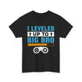 Level Up T-Shirt | Funny Gamer Tee | Iconic Video Game Graphic Shirt