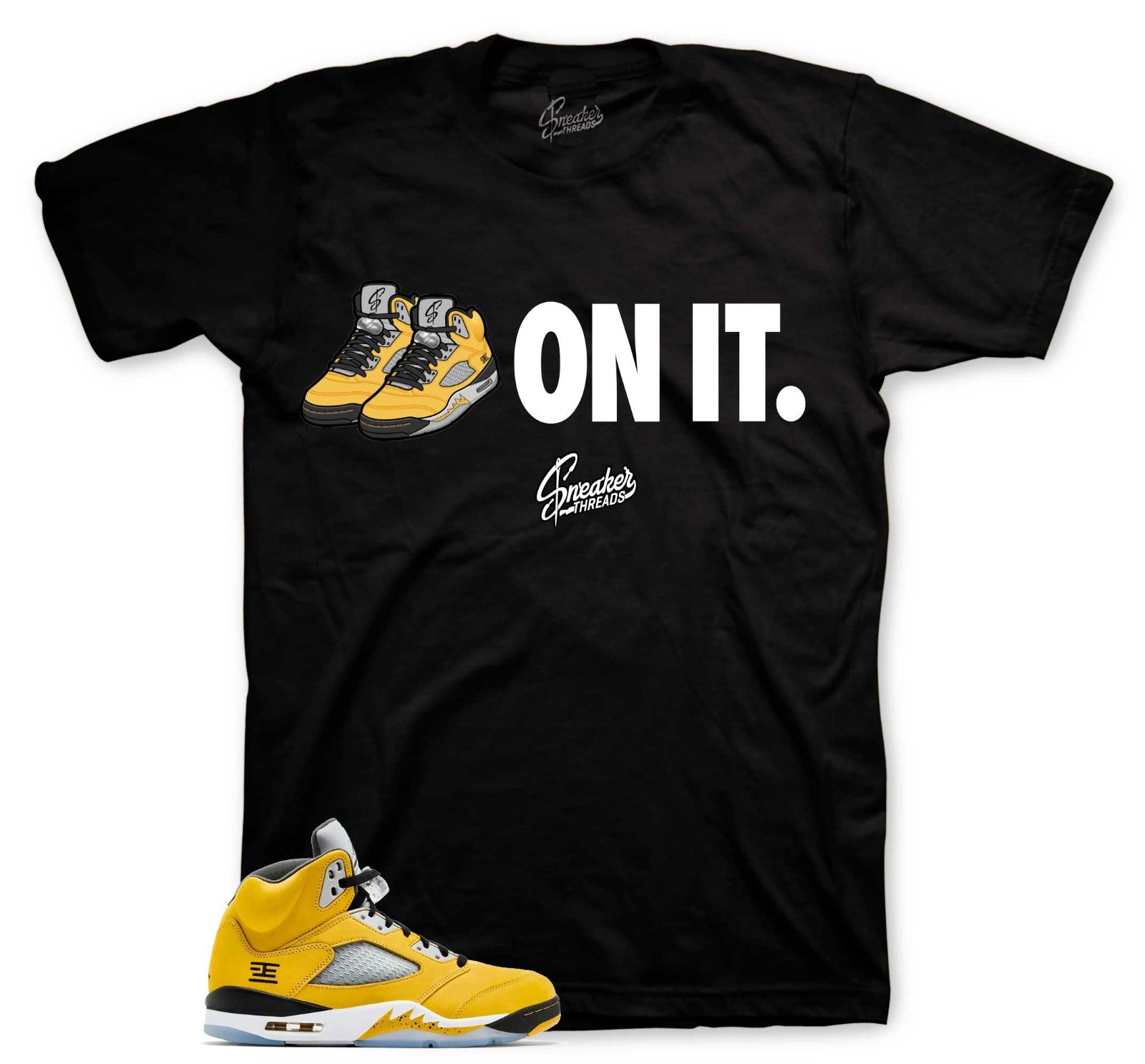 T-shirt To Match Retro 5 Tokyo Sneakers Outfits - Five on It Sneaker Tees