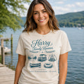 Personalised Harry Family Reunion Women Family Vacation T Shirt