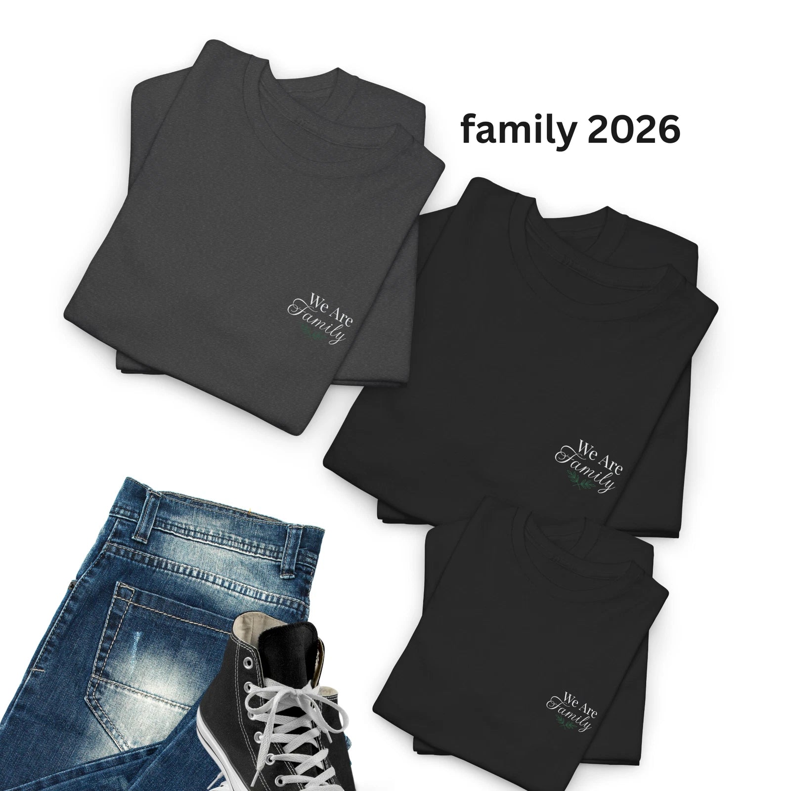 We Are Family T Shirt Unisex Christian Faith Tee Matching Family Reunion Shirt